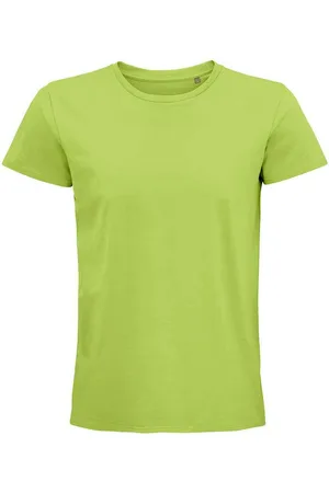 Sols Unisex Volwassen Pionier Organisch T-shirt (Appelgroen)