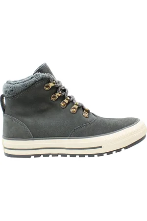 Converse Chuck Taylor All Star Dames Donkergrijs Laarzen