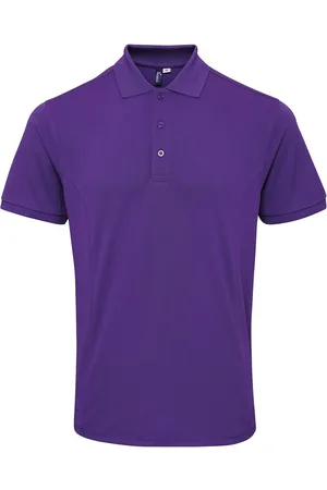 Premier Heren Coolchecker Plus Pique Polo Met CoolPlus
