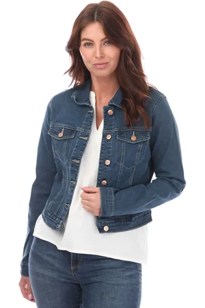 VERO MODA Luna spijkerjack voor dames, denim