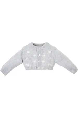 TUTTO PICCOLO Gebreid tricot jack 3521W17 baby