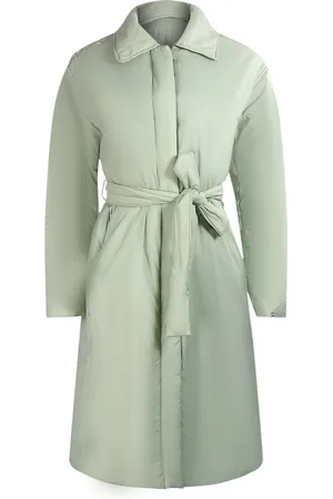Parajumpers Melicent Nile gewatteerd oversized lang jack