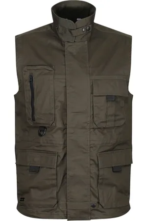Regatta Heren Pro Utility Gilet ( Groen)