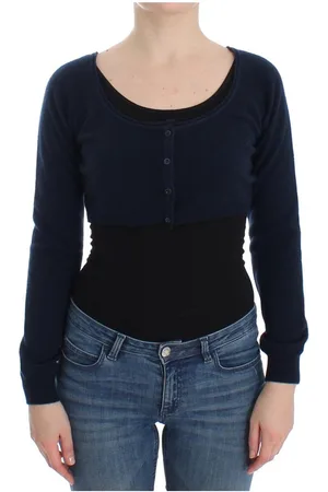 ERMANNO SCERVINO Prachtige Kasjmier Vest Trui