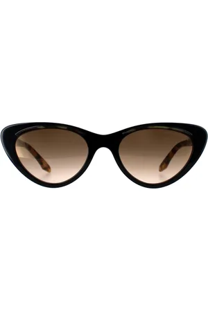 Cutler and Gross 1321 004 geel bruin gradiënt zonnebril