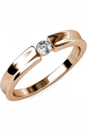 Myc-Paris Eenvoud Ring - Oostenrijks Kristal