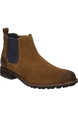 Josef Seibel Jasper 50 | Enkellaars voor Heren | beige