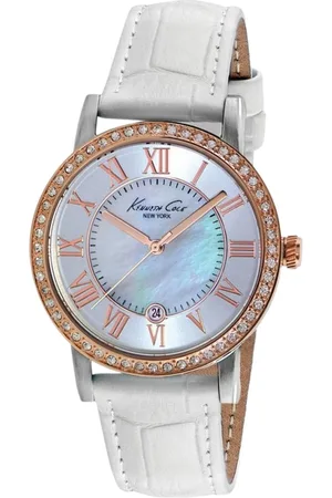 Kenneth Cole Dameshorloge Kwarts Roze Goud