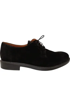 SOTOALTO Herren-Derby-Schuh Farbe schwarz