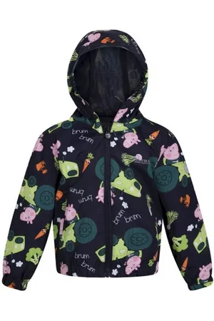 Regatta Kinder/Kinder Peppa Pig Trekker Jasje (Marine)