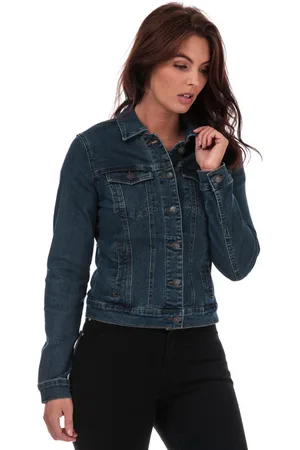 VERO MODA Denim Hot Soya-jack voor dames