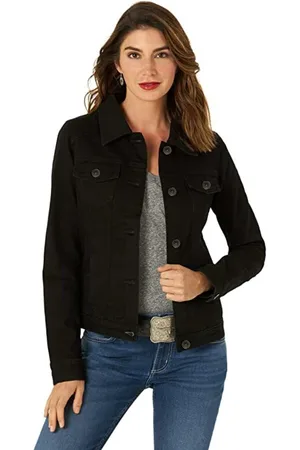 Enzo Stretch denim jack voor dames