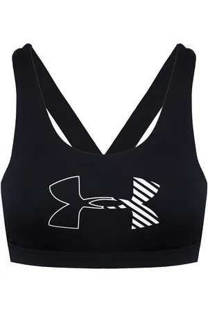 Under Armour HeatGear Dames Zwarte Sportbeha