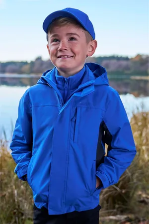 Mountain Warehouse Kinder/Kids Cannonball 3 in 1 Waterdichte Jas (Helder )