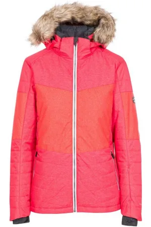 Trespass Dames/dames Tiffany Ski-jasje (Hibiscus Rood)
