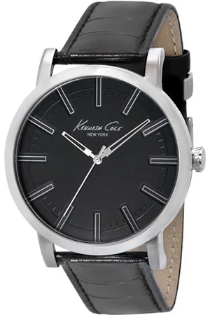 Kenneth Cole Herenhorloge Kwarts Zilver