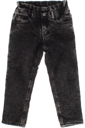GAP Fleece gevoerde mom jeans 756139 meisjes