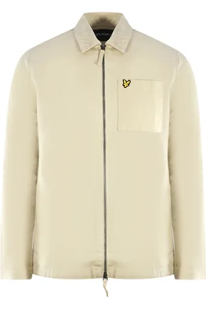 Lyle & Scott Twill Overshirt Jacket