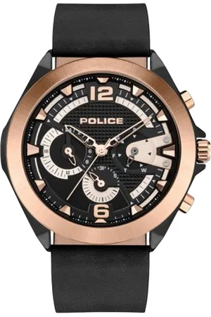 Police Herenhorloge Kwarts