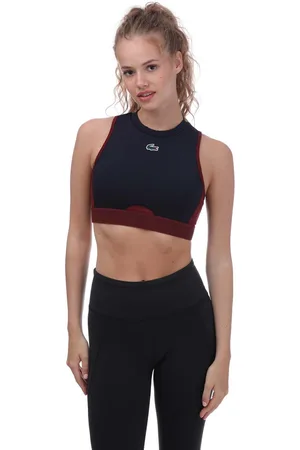 Lacoste Dames Sport Stretch Sportbeha in
