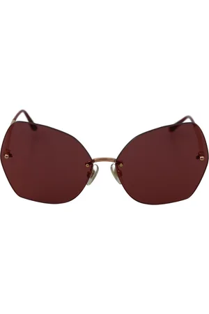 Dolce & Gabbana Vlinder Logo UV-Beschermende Zonnebril
