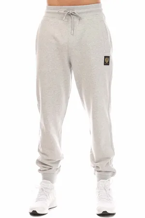 Belstaff Heren Katoenen Fleece Sweatbroek in