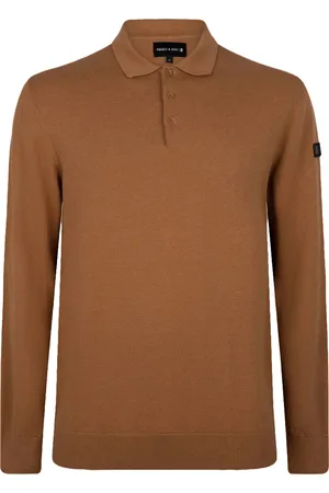 Presly & Sun Trui Brad Long Sleeve Knitted Polo