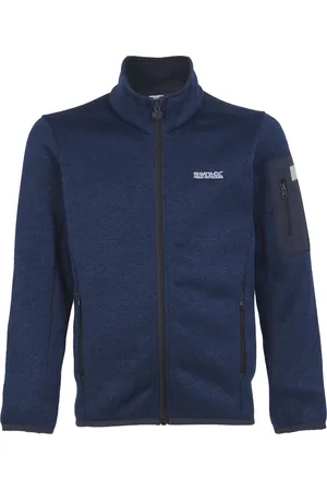 Regatta Kinder/Kinder Newhill Fleece Jas (Marine)