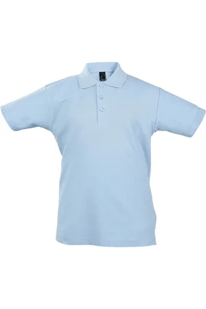 Sols Kinder Unisex Zomer II Pique Polo Shirt ( Atol)