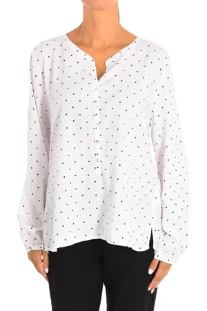 Daniel Hechter Blouse met lange mouwen 78850-88618 dames