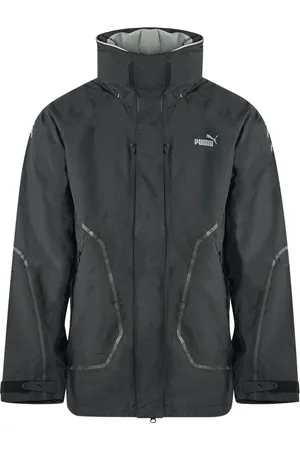 PUMA Shore gewatteerde zwarte jas