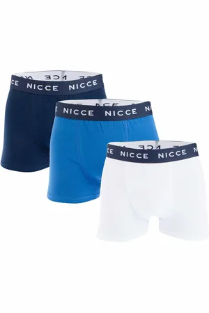 Nicce London Heren Cosum 3 Pack Boxershort in Multi