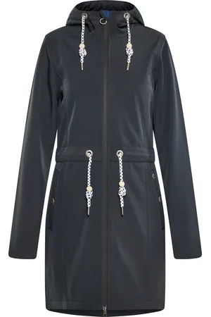 Dreimaster Softshell jas Dames