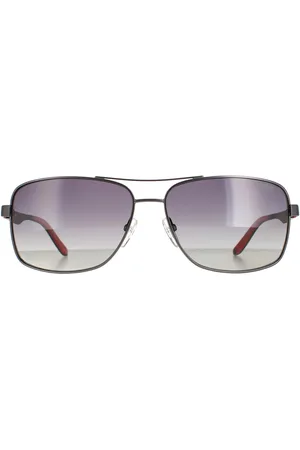 Carrera Zonnebril 8014/s R80 WJ Semi Matte Dark Ruthenium Gray Gravient Polarisatie