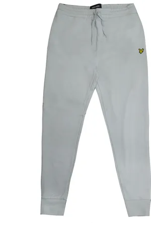 Lyle & Scott Skinny Heren Grijze Track Broek
