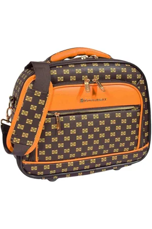 Infinity Bruine cosmetische tas