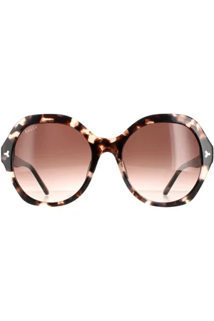 Bally Zonnebril by0035-H 55f bruine bruine gradiënt