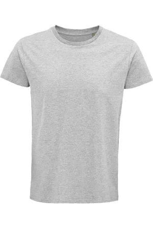 Sols Heren Crusader Organisch T-shirt (Grijze Mergel)