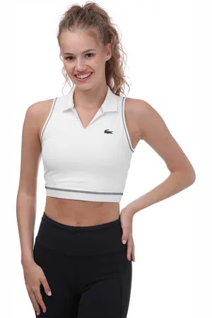 Lacoste Dames Sport Polo Style sportbeha in