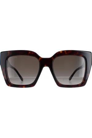 Jimmy Choo Eleni/G/S 086/HA donker havana gradiënt zonnebril