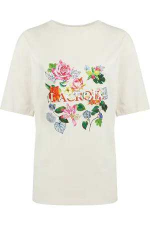 Regatta Dames/Dames Christian Lacroix Bellegarde Bloemen T-shirt (Parel)
