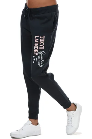 Tokyo Laundry Biscuit joggingbroek voor dames, marineblauw