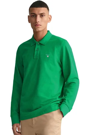 GANT | Heren Lange Mouw Polo Shirts