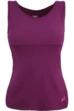 Asics Motion Dry Dames Paarse Tank Top