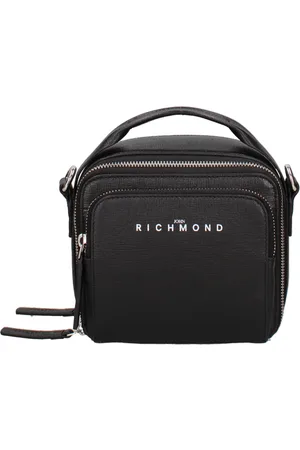 John Richmond Schoudertas Heren BLACK