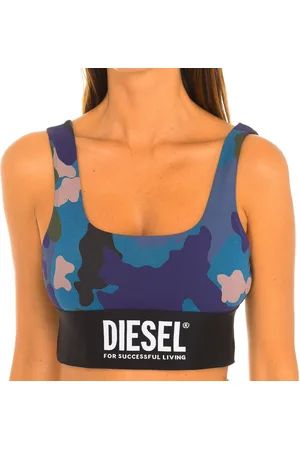 Diesel Draadloze katoenen sportbeha voor dames A03061-0AEAS