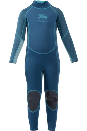 Trespass Kinder/Kids Lillian Wetsuit (Kosmische Blauwe Mergel)