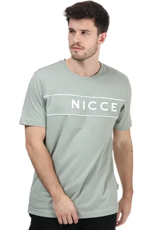 Nicce London Get heren T-shirt in mintgroen