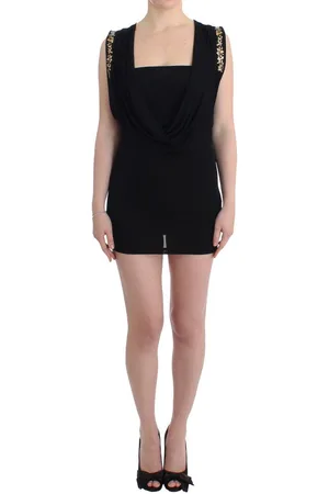 Rocco Barocco Verfraaide Jersey Mini Schede Jurk