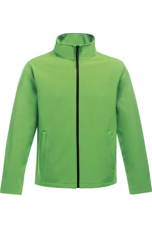 Regatta Opmerkelijk Heren Ablaze Afdrukbaar Softshell-jasje (Extreem /zwart)